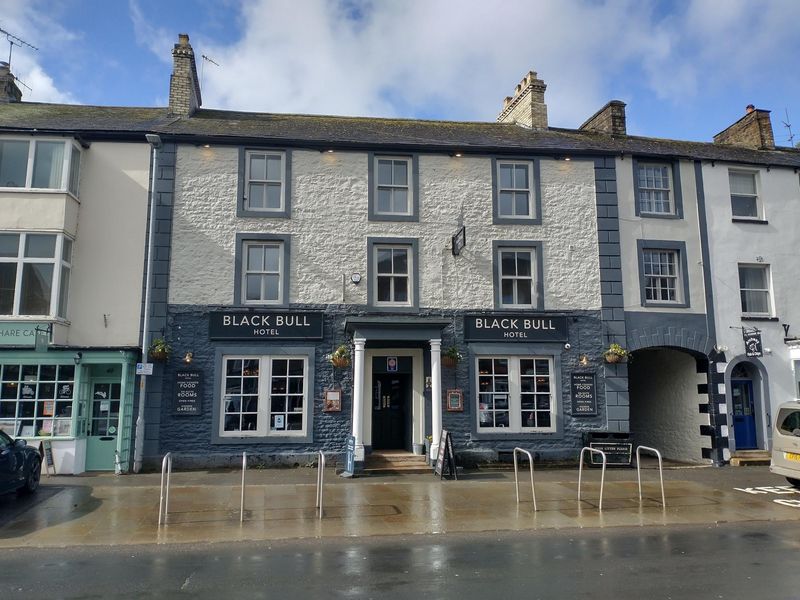 Black Bull, March 2023. (Pub, External, Key). Published on 01-01-1970