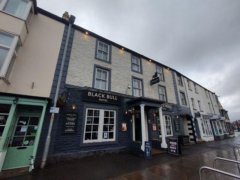 Black Bull, March 2023. (Pub, External). Published on 01-01-1970