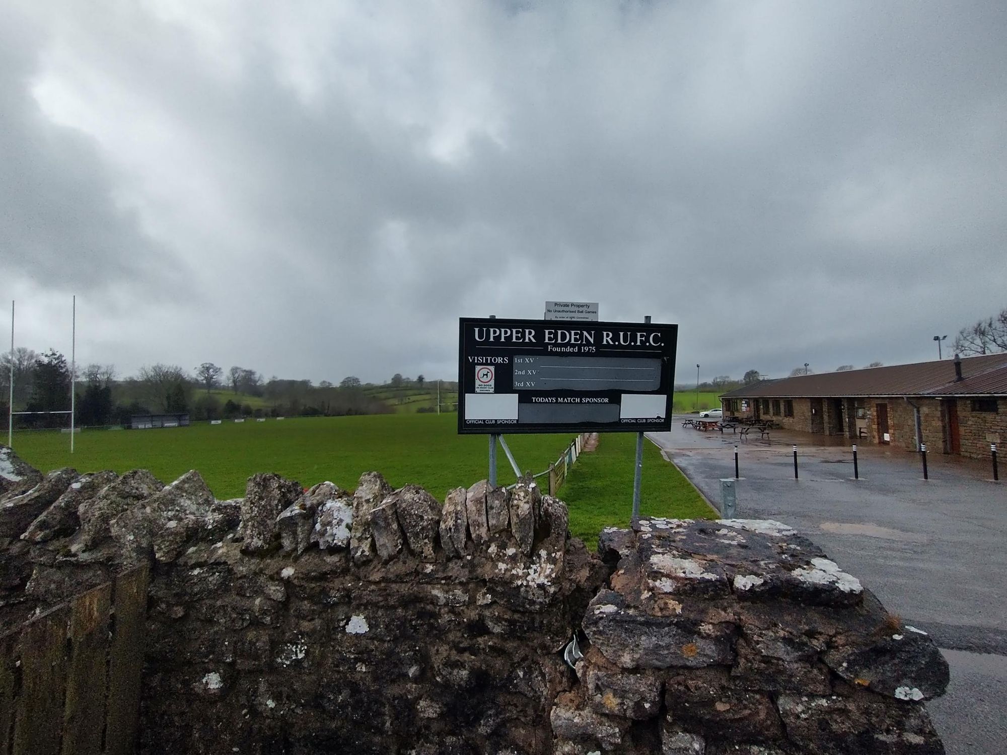 Upper Eden RUFC, March 2023. (External, Key). Published on 01-01-1970