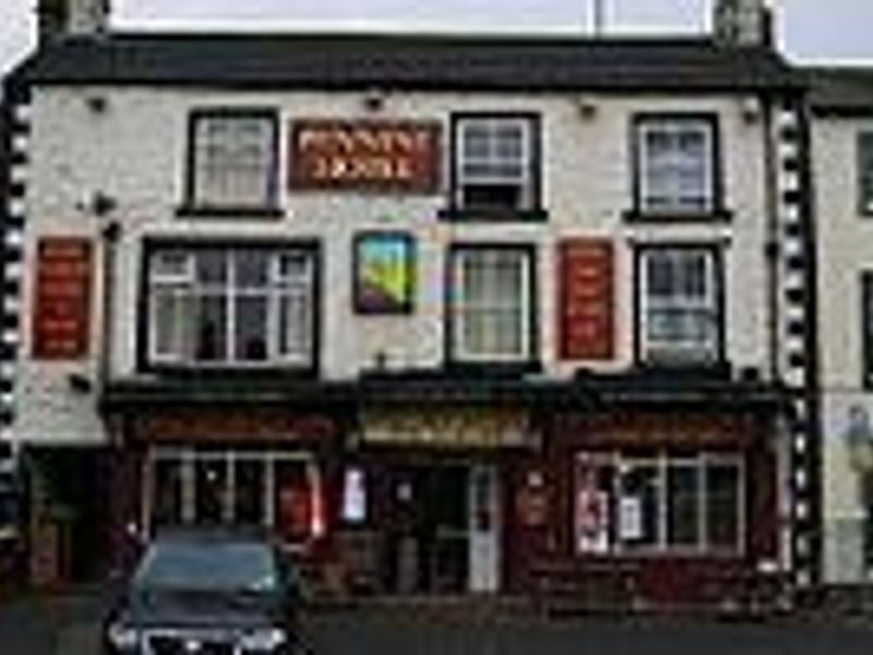 Pennine Hotel at Kirkby Stephen. (Pub, External). Published on 01-01-1970