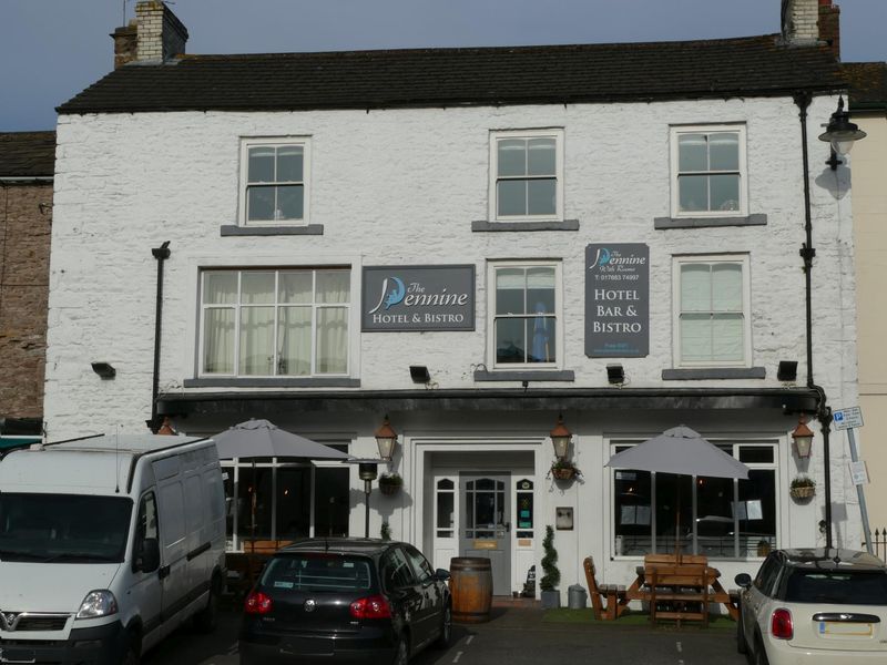 Pennine Hotel Kirkby Stephen. (Pub, External). Published on 01-01-1970