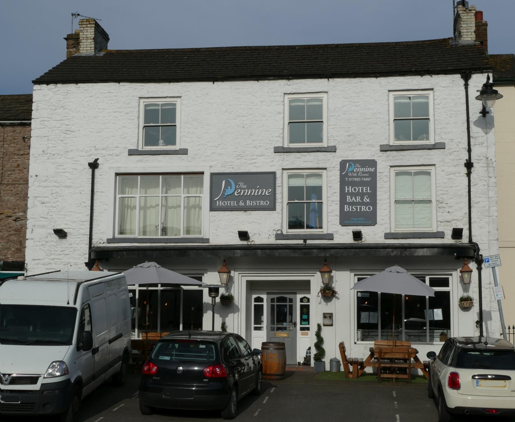 Pennine Hotel Kirkby Stephen. (Pub, External). Published on 01-01-1970