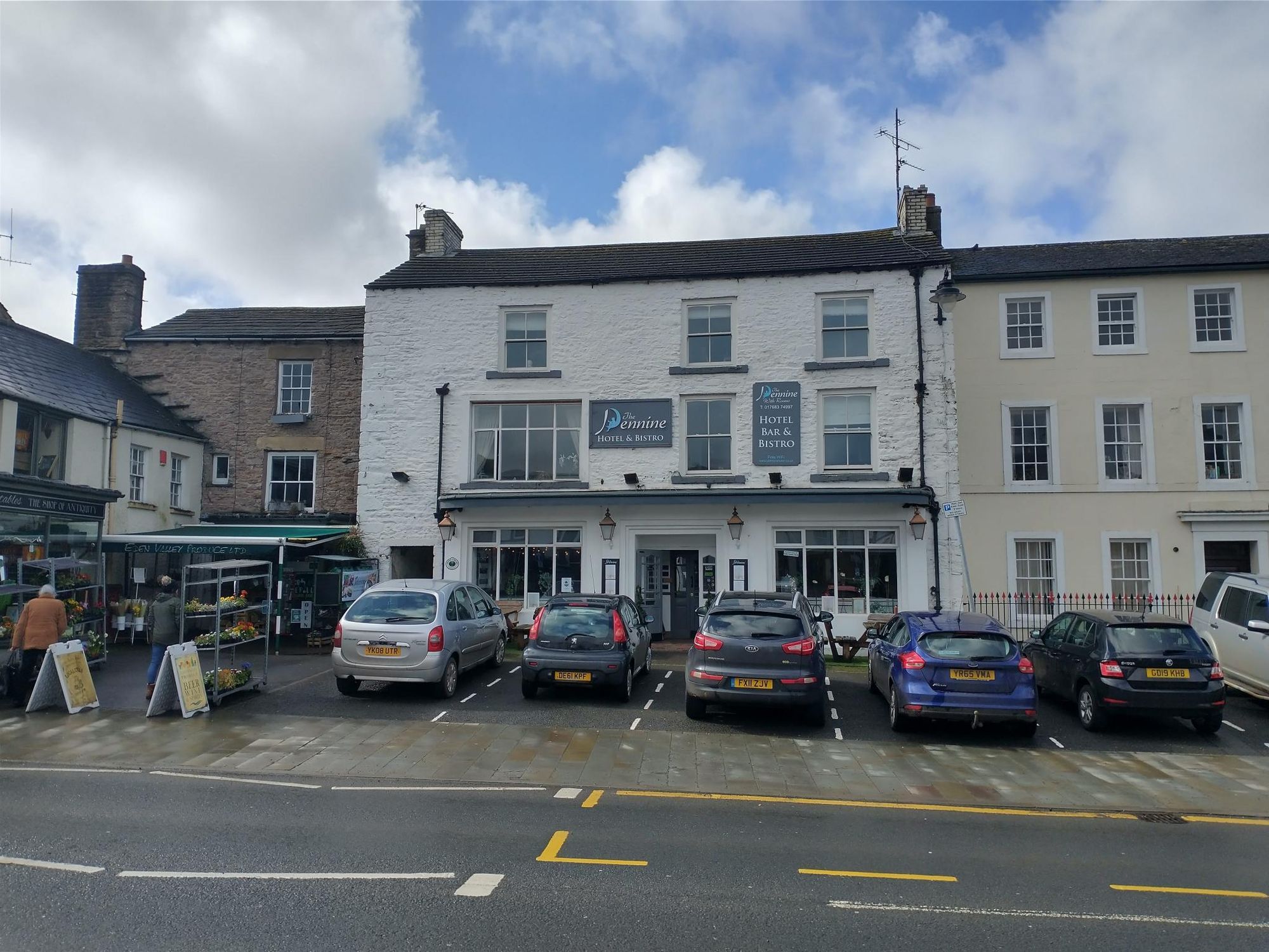 Pennine Hotel, March 2023. (Pub, External, Key). Published on 01-01-1970