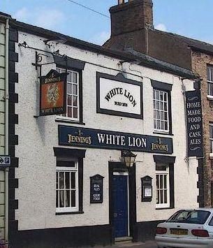 Former White Lion Kirkby Stephen. (Pub, External). Published on 01-01-1970