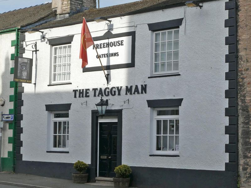 Taggy Man Kirkby Stephen. (Pub, External). Published on 01-01-1970