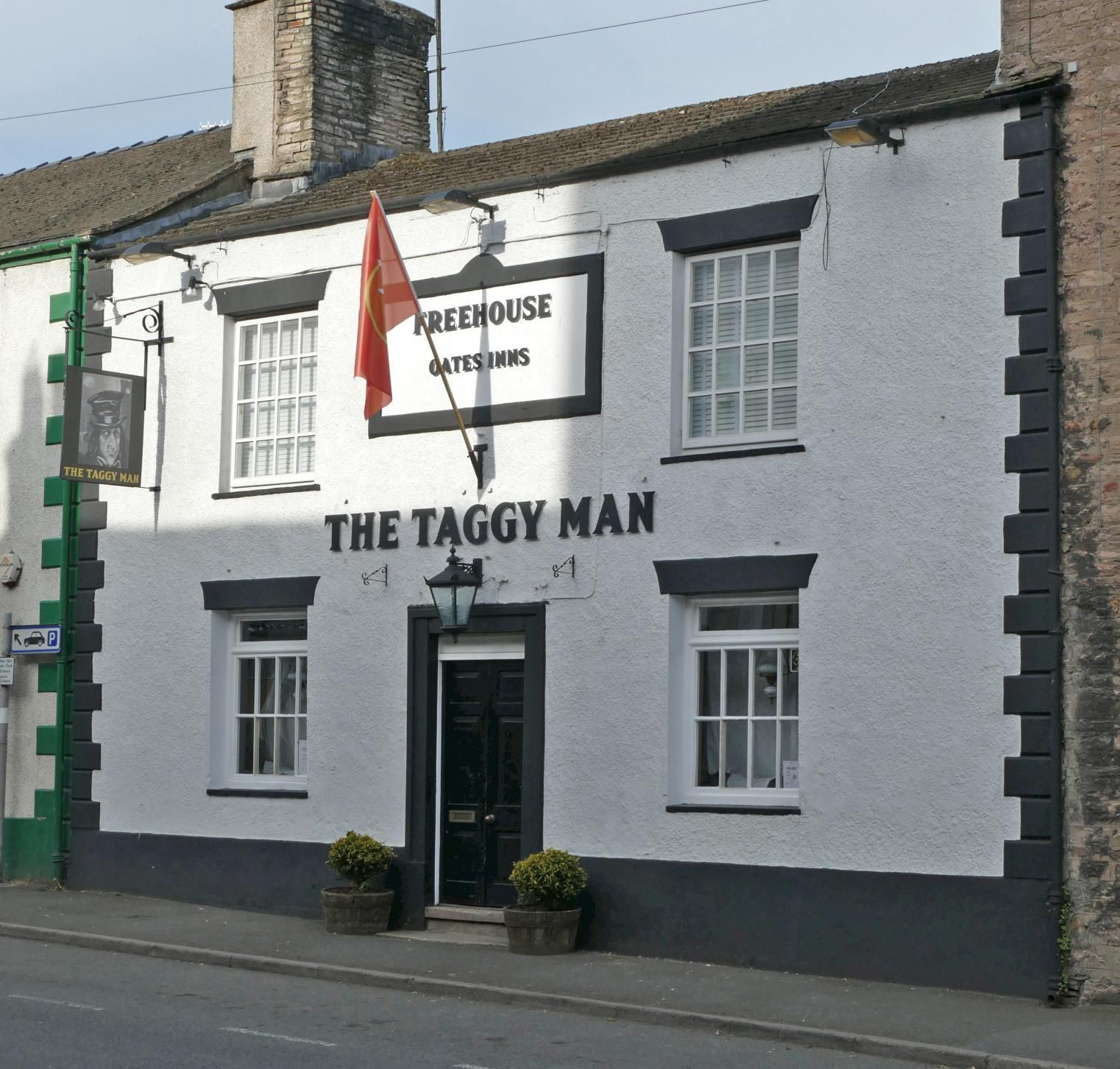 Taggy Man Kirkby Stephen. (Pub, External). Published on 01-01-1970