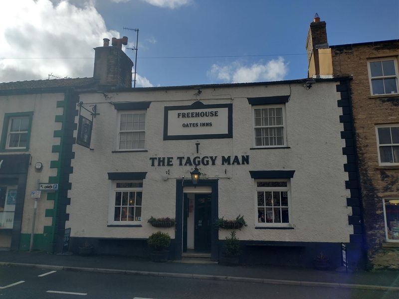 Taggy Man, March 2023. (Pub, External, Key). Published on 01-01-1970