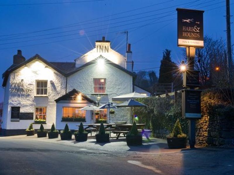 H&H Levens. (Pub, External, Garden, Sign, Key). Published on 03-08-2020