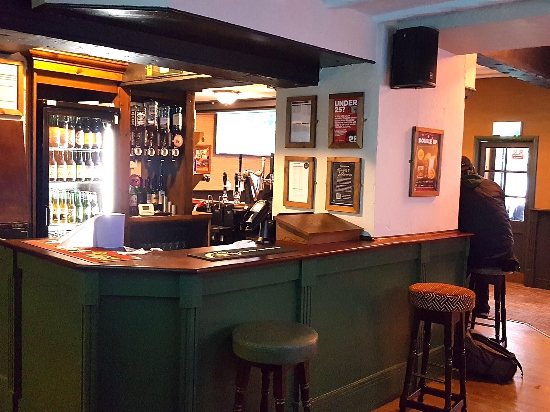Bar counter 30.9.24 (Dominic Pinto). (Pub, Bar). Published on 05-11-2024