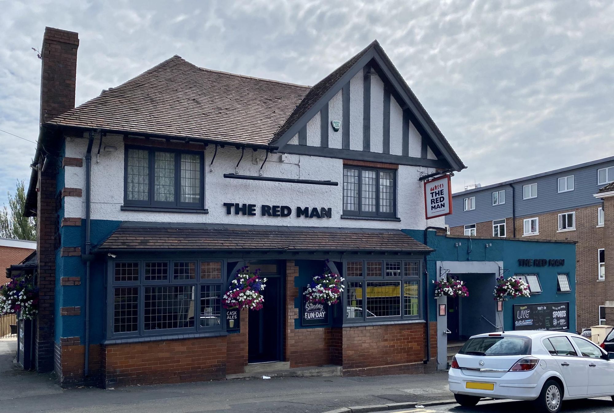 Red Man July 2022. Published on 30-07-2022