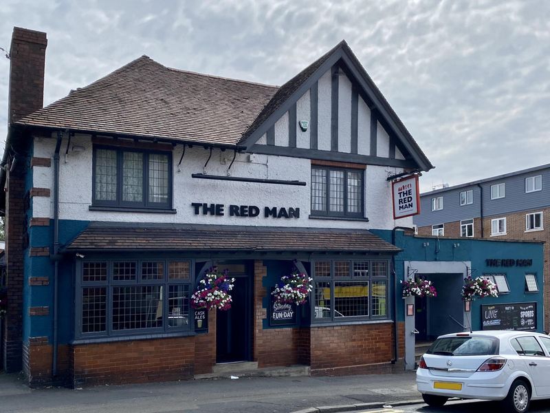 Red Man July 2022. Published on 30-07-2022 