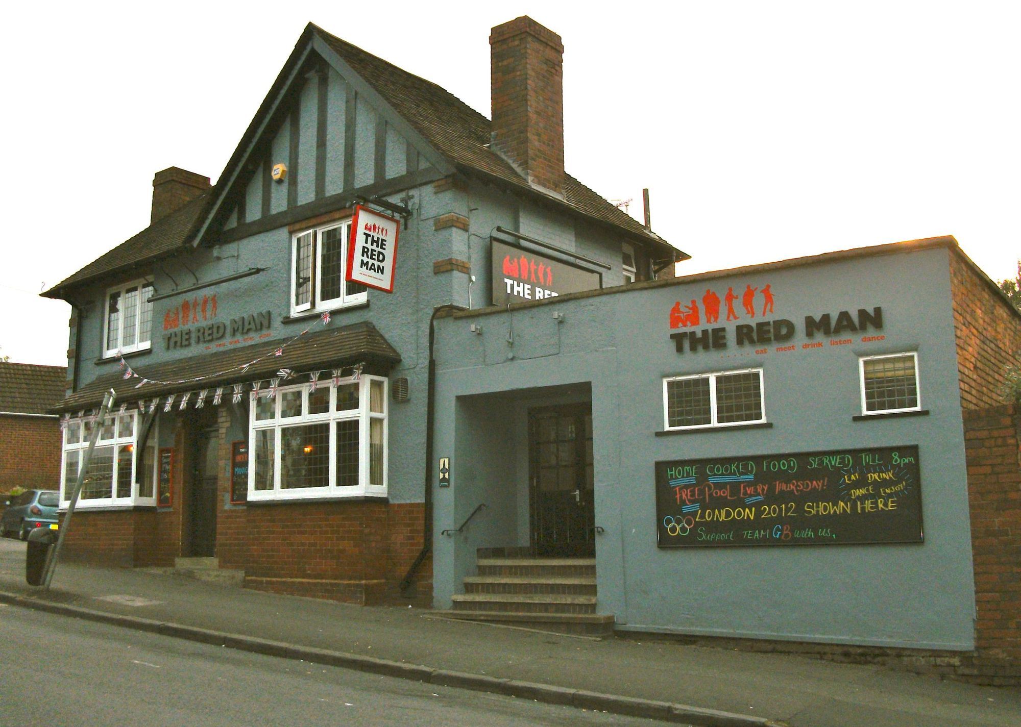 Red Man 2012. (Pub). Published on 21-04-2024