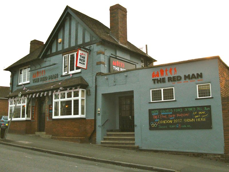 Red Man 2012. (Pub). Published on 21-04-2024 