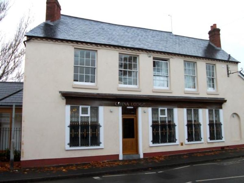 China Lodge restaurant ex Prince Albert. (External). Published on 10-11-2012