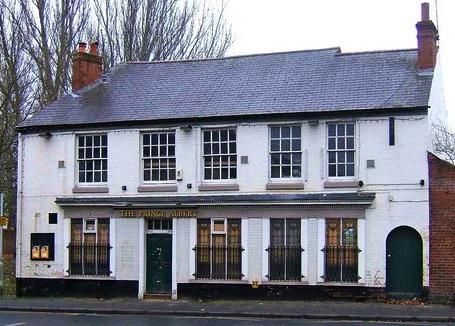 Prince Albert prior top closure as a pub.. (Pub). Published on 27-12-2012