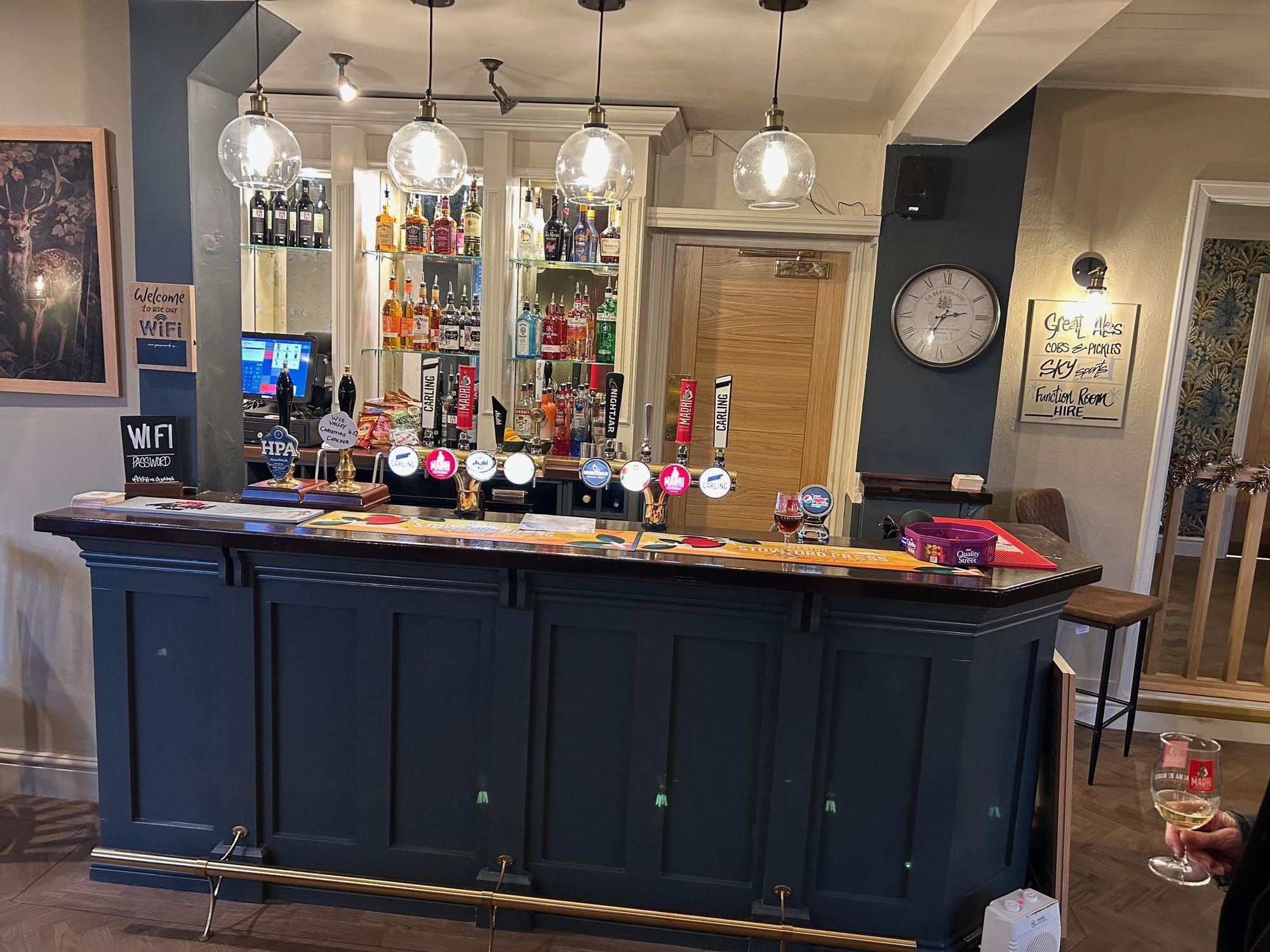 (Pub, Bar). Published on 05-12-2025