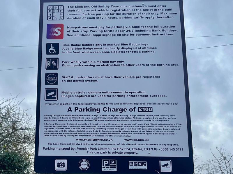 New car parking arrangements. (External). Published on 30-11-2024 