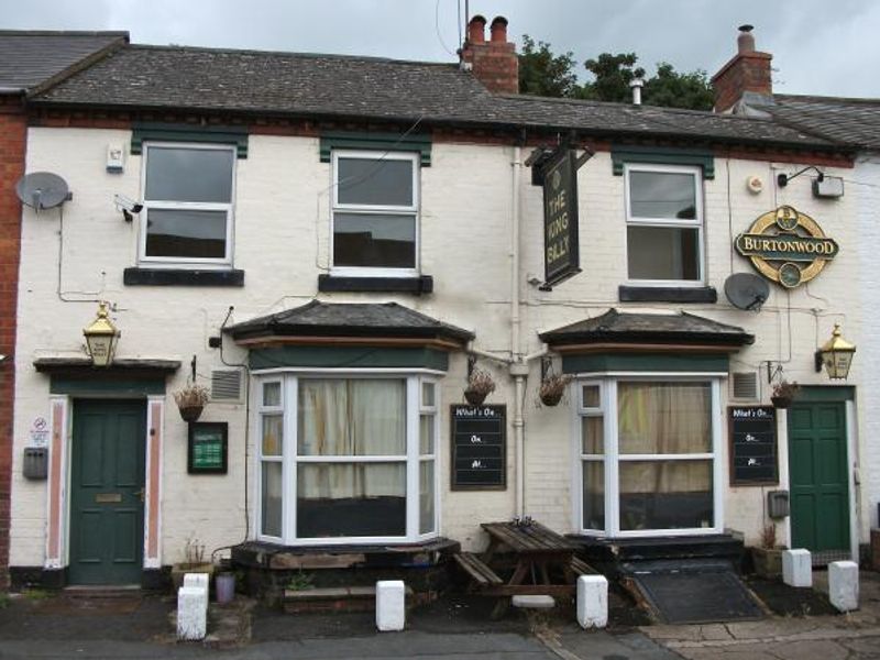 King Billy, Kidderminster. (Pub, External). Published on 06-08-2012
