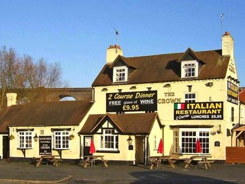 Crown , now demolished(© P L Chadwick Creative Commons Licence). (Pub, External, Key). Published on 30-12-2012