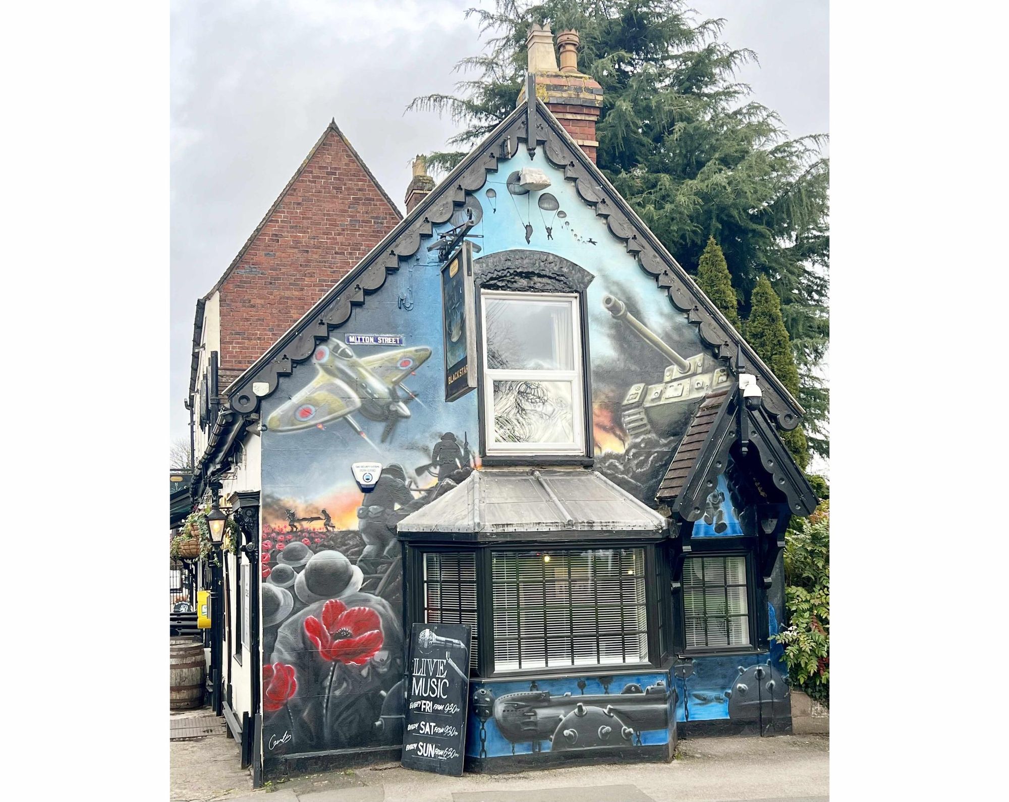 2023 mural. (External). Published on 24-01-2024