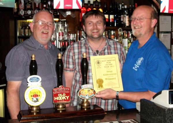 Pub of the Year 2012. (Award). Published on 07-11-2015