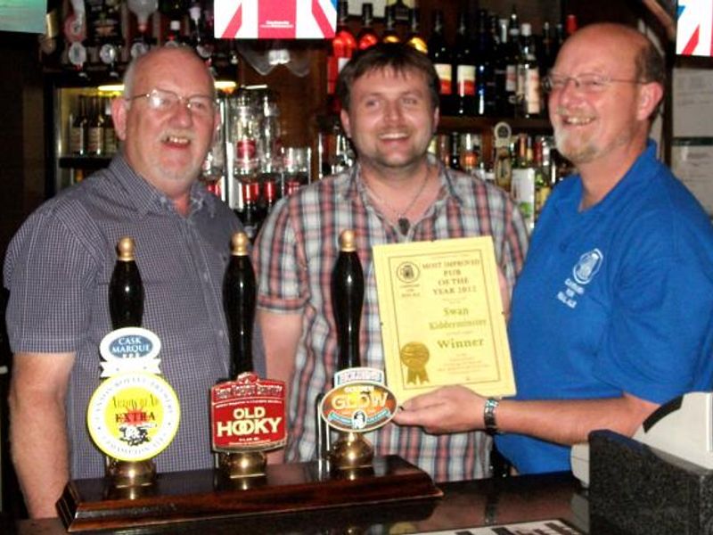 Pub of the Year 2012. (Award). Published on 07-11-2015 