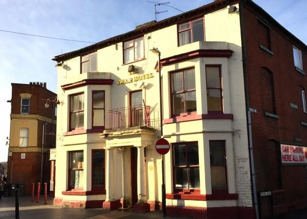 Previous incarnation as a derelict hotel, 2015. Published on 25-12-2015