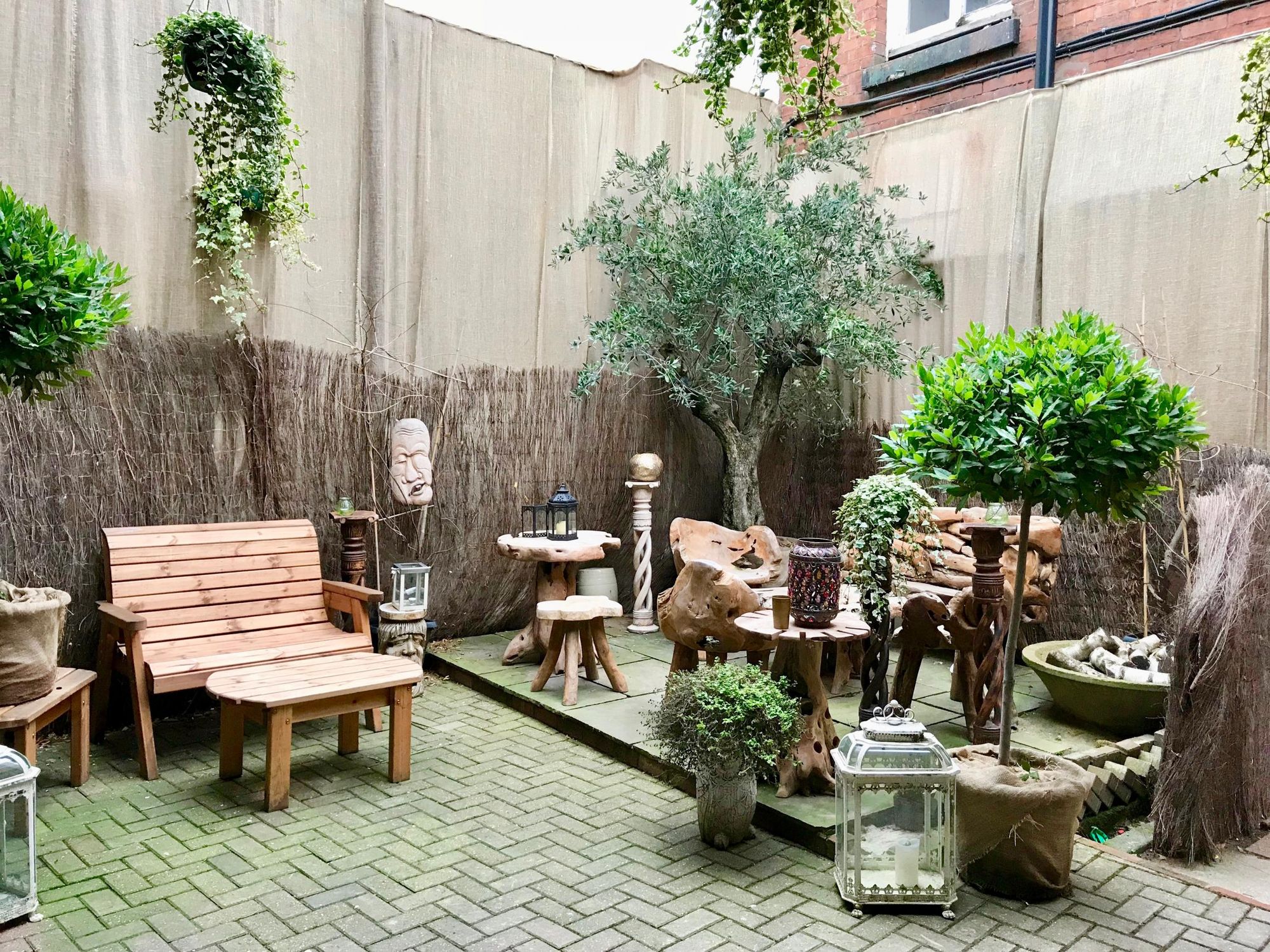 Secluded garden, 2018. (Garden). Published on 14-01-2018