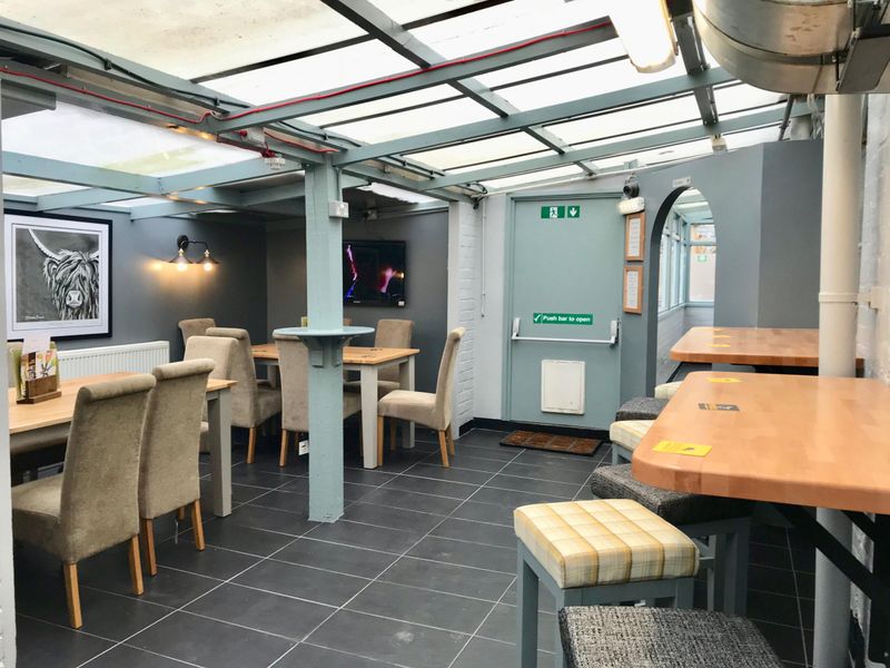 Relax area in 2018. (External). Published on 12-01-2018 