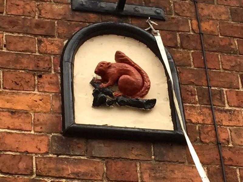 Unique painted carved plaque. (Sign). Published on 15-03-2015