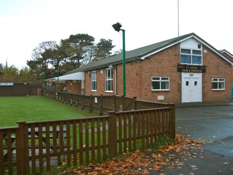 St Johns Club & Institute November 2012. (External, Key). Published on 10-11-2012
