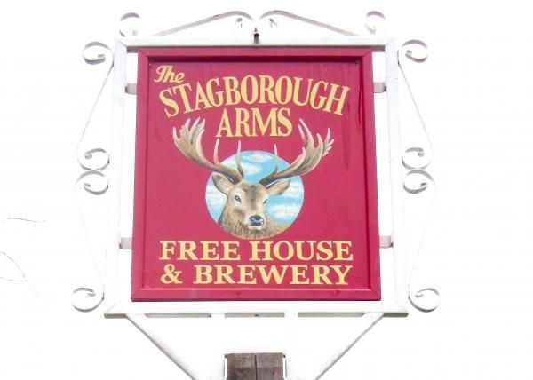Pub sign in 2015. It is a freehouse, but not a brewery.. (Sign). Published on 10-01-2015