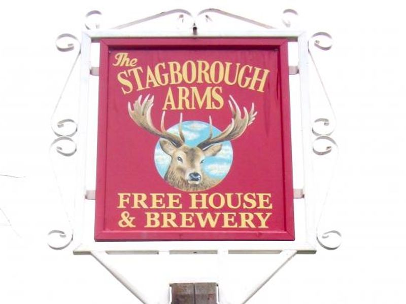 Pub sign in 2015. It is a freehouse, but not a brewery.. (Sign). Published on 10-01-2015 