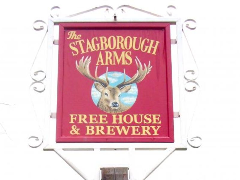 Pub sign in 2015. It is a freehouse, but not a brewery.. (Sign). Published on 10-01-2015