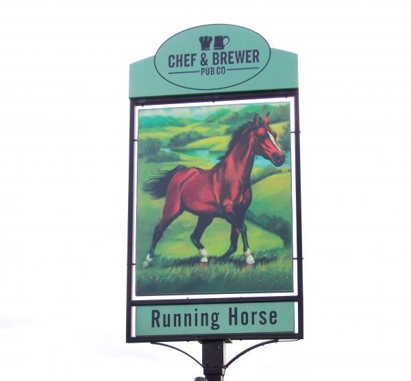 Previous pub sign in 2015. (Sign). Published on 10-01-2015