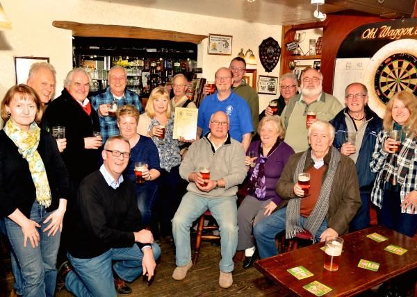 Special Award 10 years in the GBG 2015. Photo:Colin Hill. (Award). Published on 07-11-2015