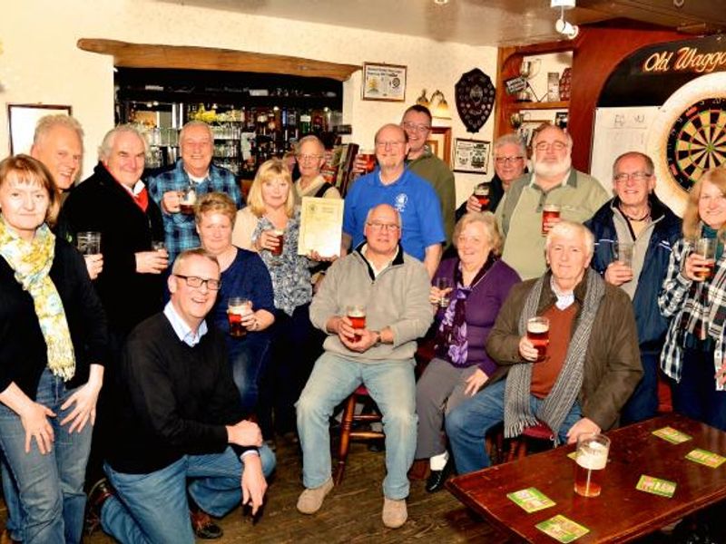 Special Award 10 years in the GBG 2015. Photo:Colin Hill. (Award). Published on 07-11-2015 