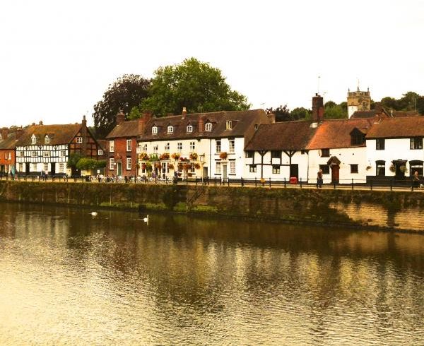 Mughouse from the river in 2014. (Pub, External). Published on 05-09-2014