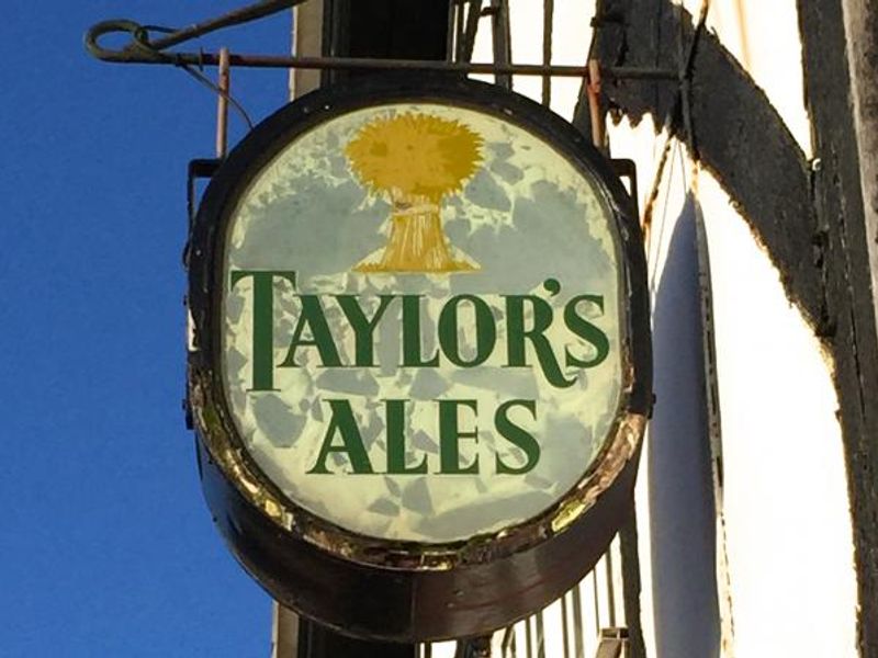 Original Taylor's Ales sign that disappeared after 2020. (Sign). Published on 08-12-2015