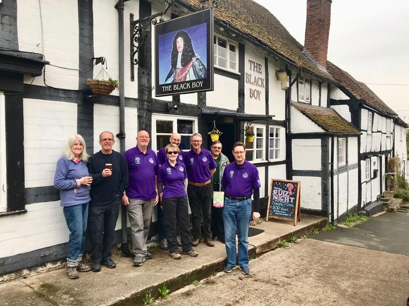 Kidderminster Beer & Cider Festival tour April 2018. (Branch). Published on 08-04-2018 