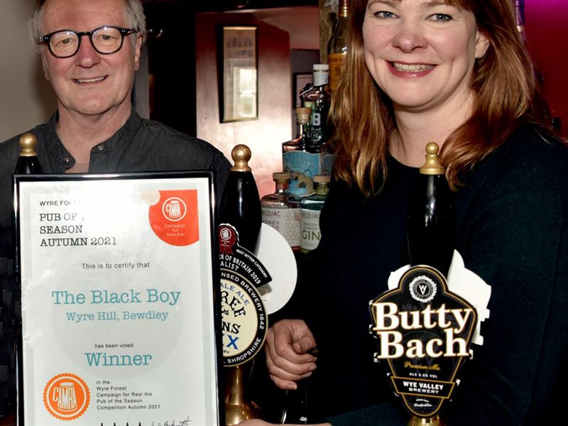 Pub of the Autumn 2021; may be used by CAMRA with attribution to. (Award). Published on 05-12-2021 