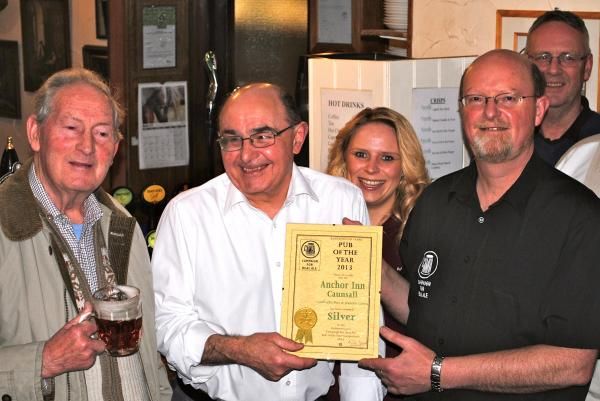 Pub of the Year Silver Award 2013. (Award). Published on 07-11-2015