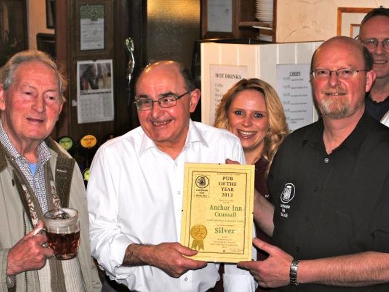 Pub of the Year Silver Award 2013. (Award). Published on 07-11-2015 