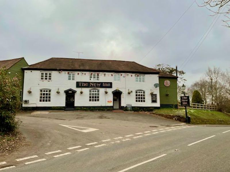 New Inn, Shrawley 2023. (External, Key). Published on 21-02-2023 