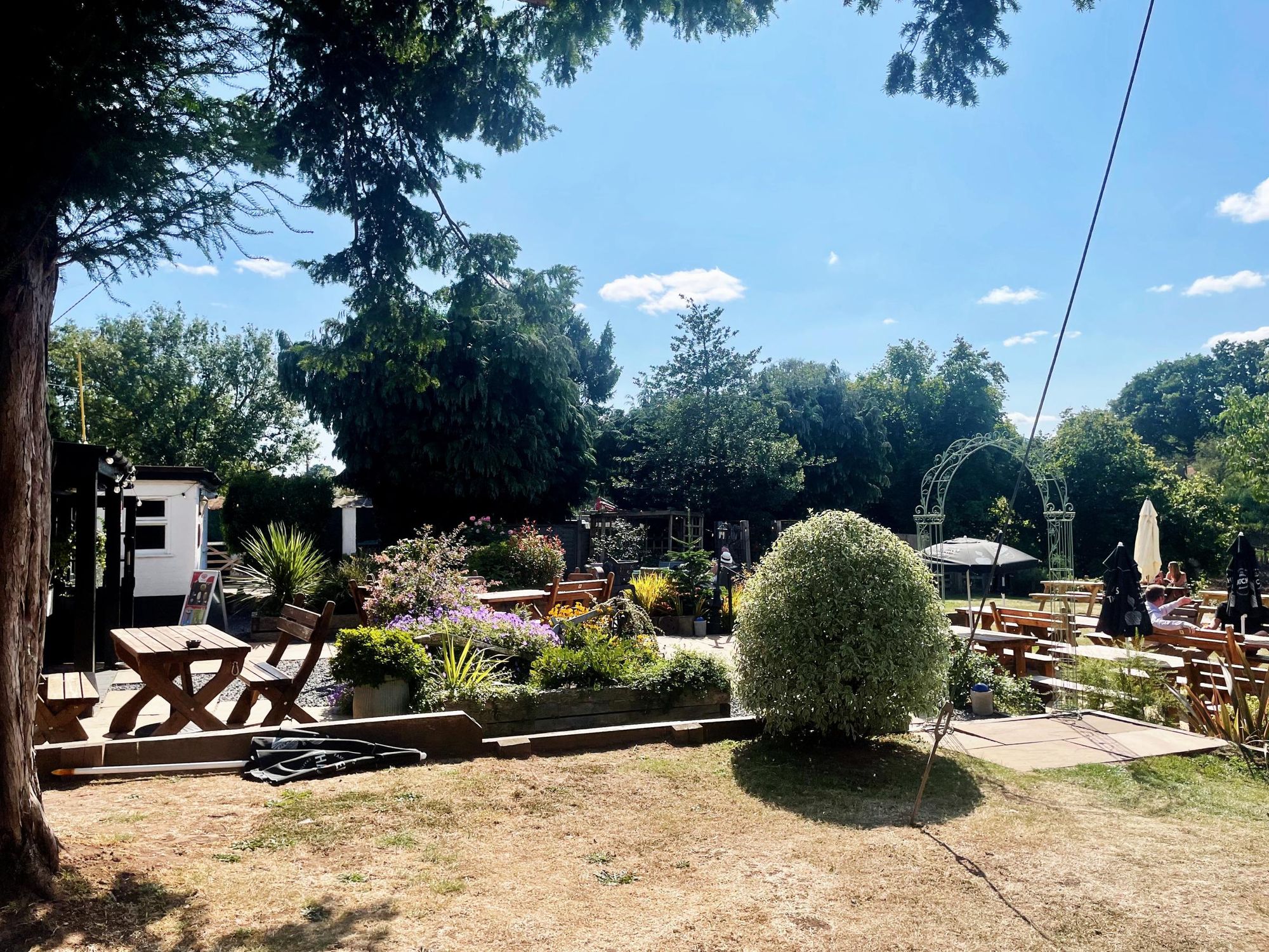 Wyre Forest CAMRA Pub Garden of the Year 2025. Published on 06-11-2025