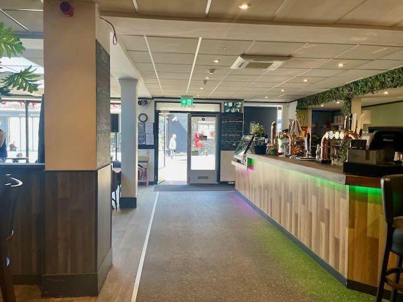 Inside with bar counter, 2024. Published on 24-07-2024