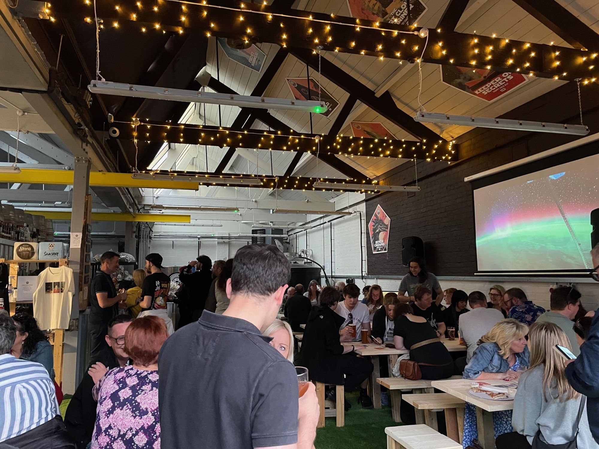 Opening night on 31 May 2024. (Brewery). Published on 01-06-2024