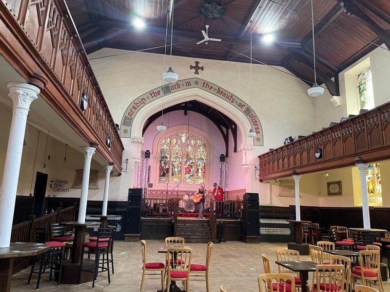 The Church Venue. Published on 26-04-2026 