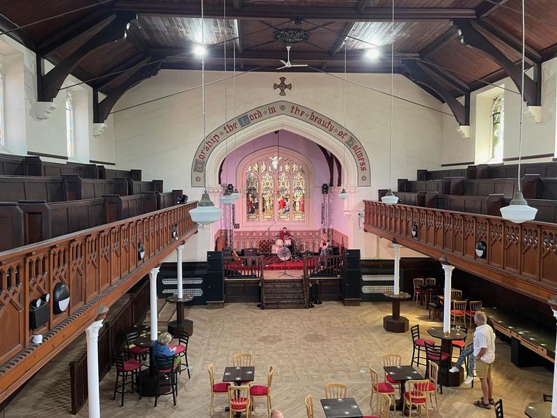 The Church Venue. Published on 26-04-2026 