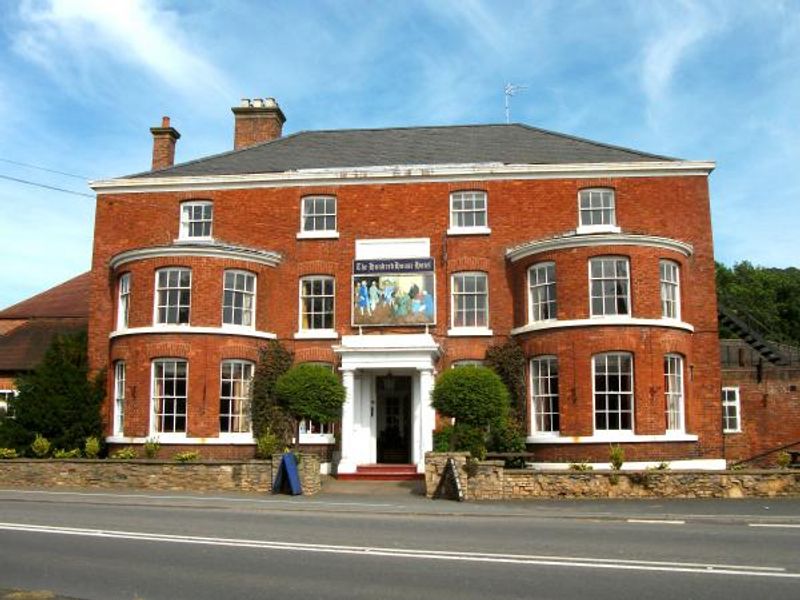 Hundred House as it was as a Hotel. (Key). Published on 06-07-2015